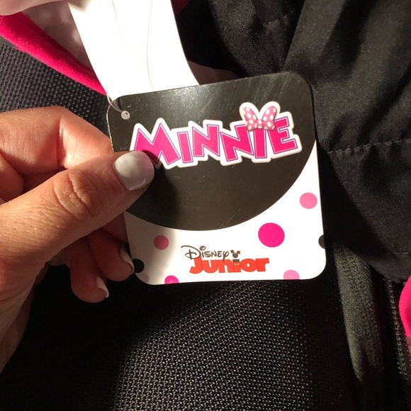 DISNEY Minnie Mouse**Hooded Jacket/ Coat - Picture 5 of 5